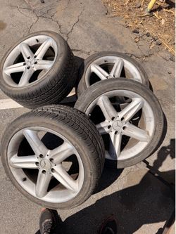 Mercedes Sl 500 wheels