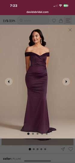 Galina Signature Bridesmaids Wedding Dress