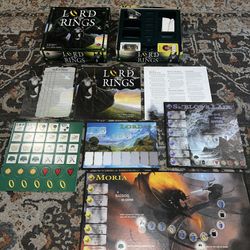 Lord Of The Rings Board Game 2000
