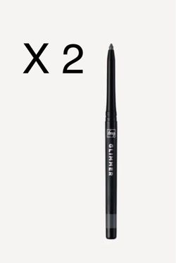 (2) Avon fmg Glimmer Cream Eyeliner Saturn Grey