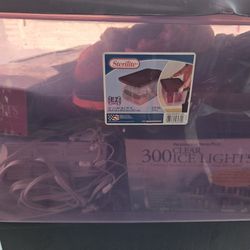 Christmas Lot: Tote Bin, Wrapping Paper, Ns