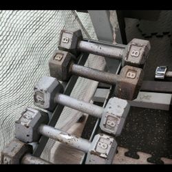 Kettlebells Weights Home Gym $10 Each 
