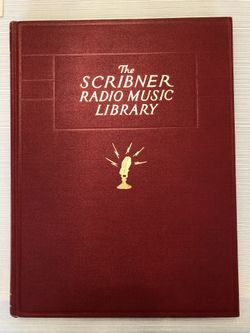 Scribner Radio Music Library - 9 volume set