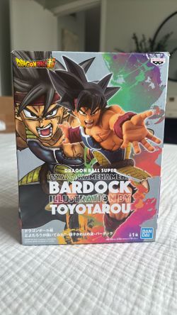 Banpresto Dragon Ball Toyotarou Design Figure Bardock Oyako Kamehameha Statue