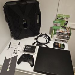 6tb Xbox One X with Accessories 