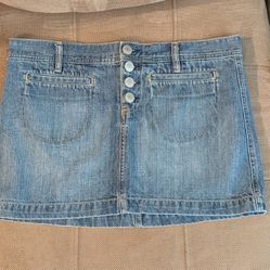 Jean Skirt 