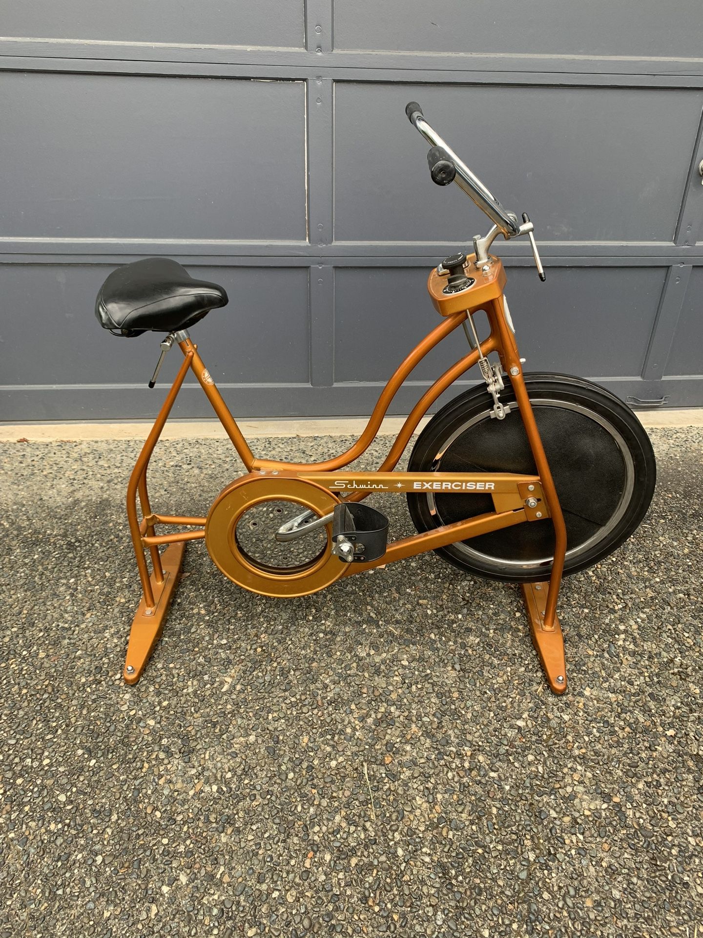 Vintage Schwinn Stationary Exercise Bike
