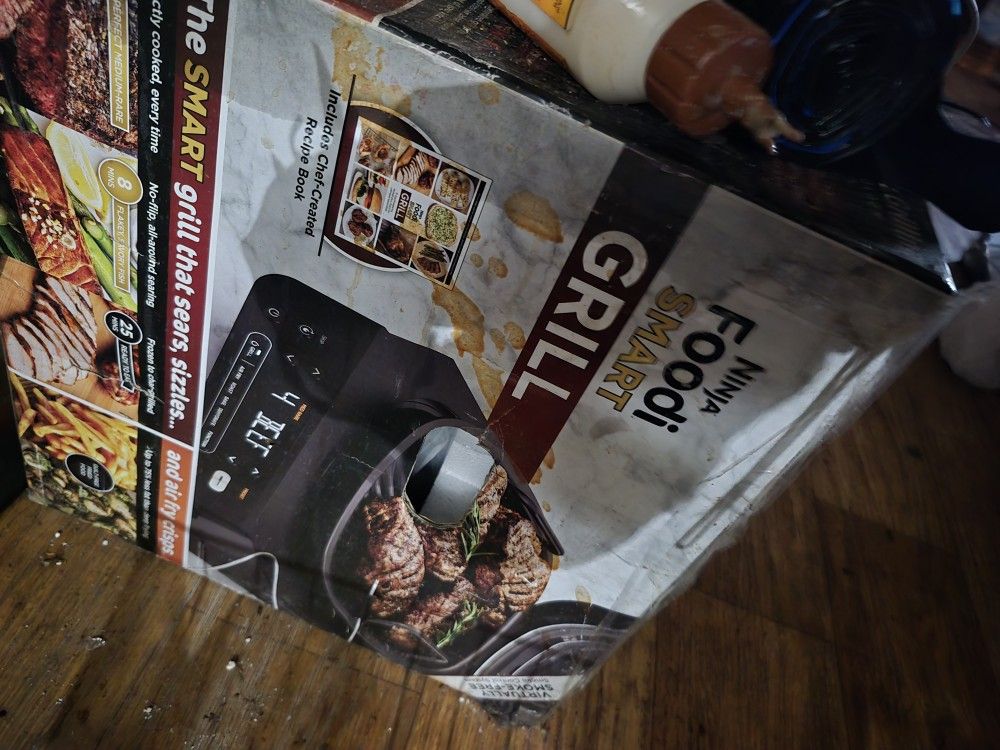 Ninja Food Smart Grill NEW
