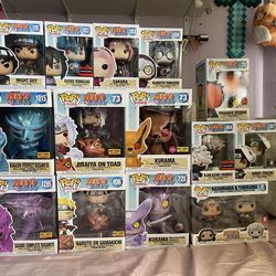 Naruto Funko Pop Lot