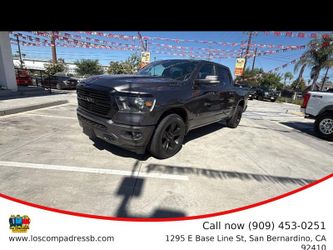 2020 RAM 1500 Crew Cab