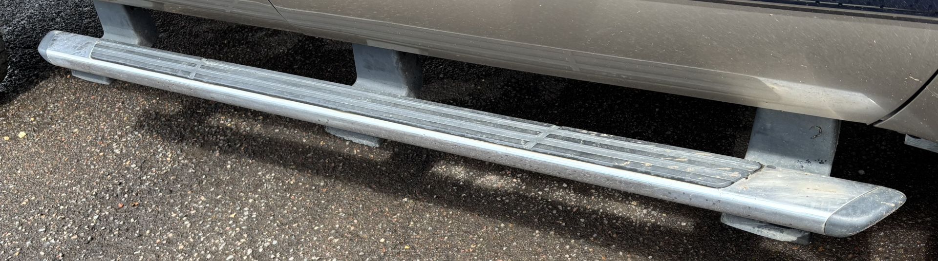 Ford Crewcab Running Boards