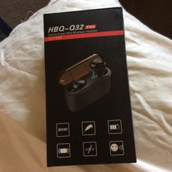 Super Mini Wireless Ear Phones, Puds. NEW!