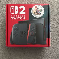 Nintendo Switch 2 Console Mario Kart World Bundle SEALED