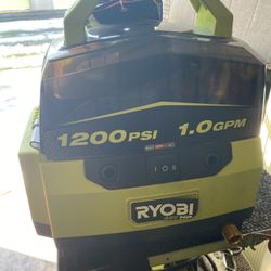 Ryobi 40v 1200 Psi Pressure Washer $50 Just Pressure Washer Or $85 Complete W Hose And Short Auto Detail Gun 