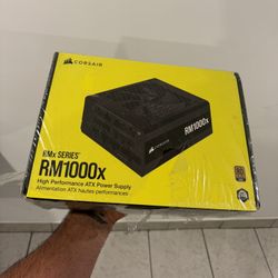 Corsair Rm1000x 1000w 80plus gold ATX power Supply