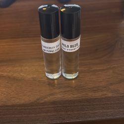 Oil Body Fragrance 