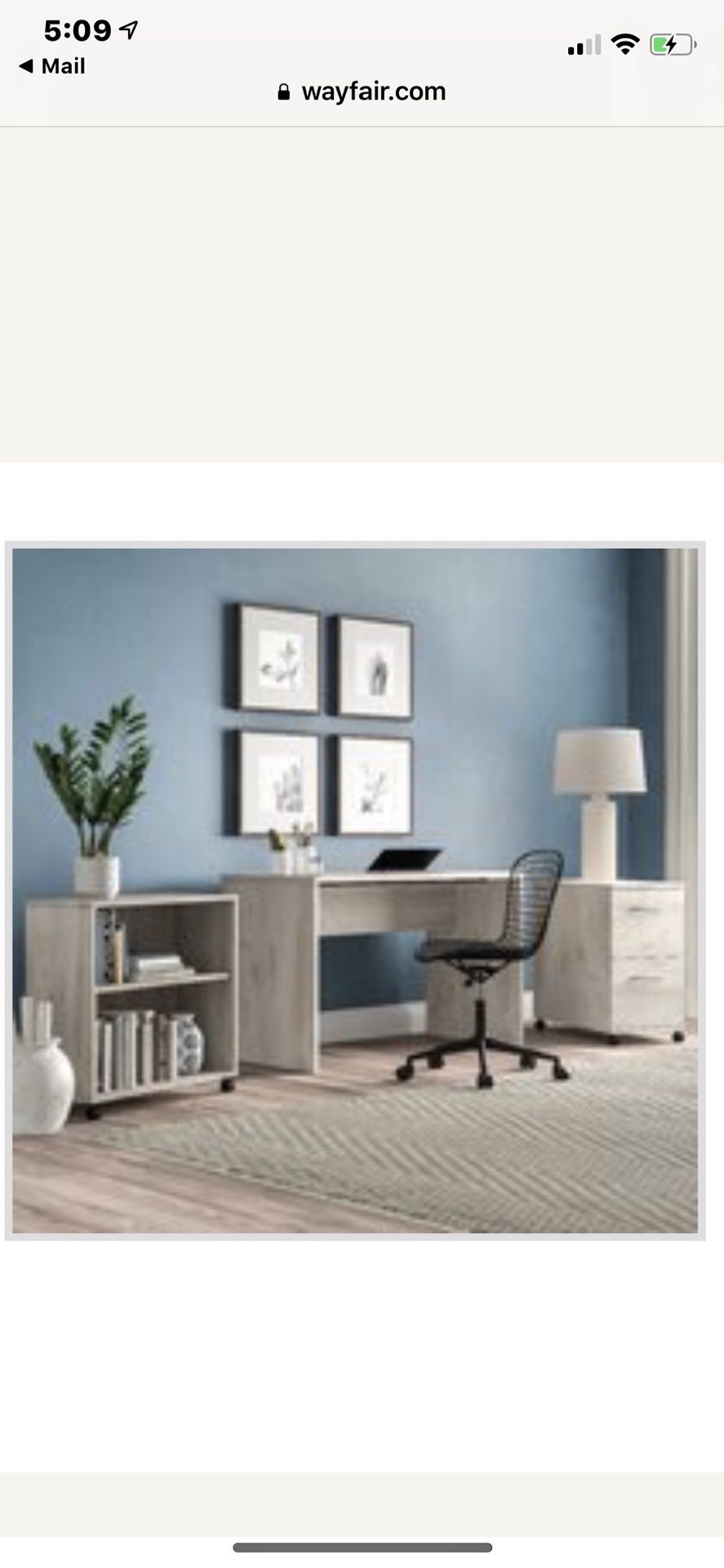 3 piece desk office suite- MOVING MUST SELL