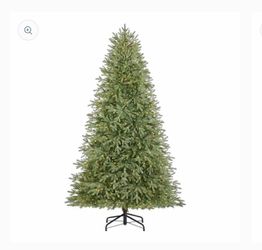 Home Accents Holiday 7.5 ft. Jackson Noble Fir LED Pre-Lit Artificial Christmas Tree T23