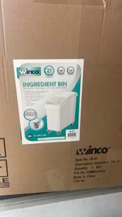 INGREDIET BIN