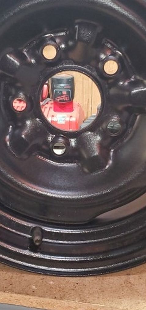 62 Chevy Impala Orginal Rim