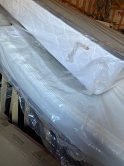 Brand new queen bed