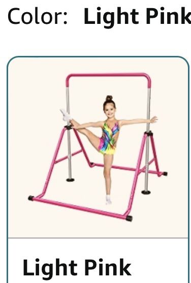 Gymnastics Bars