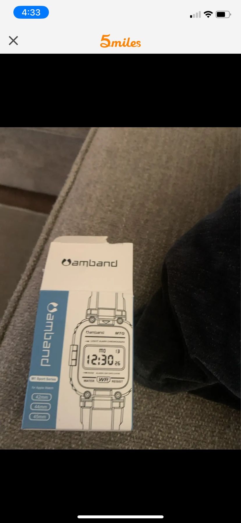 As Band For Apple Watch