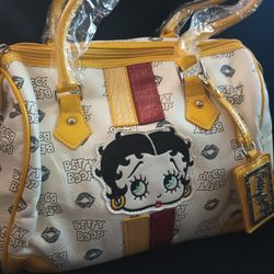 Betty Boop Purse Plus Wallet