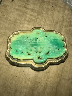 Chinese Faux Jade 