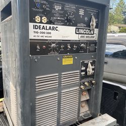 Lincoln Tig/arc Welder Very Heavy Duty 