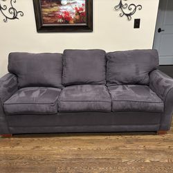 Raymour and Flanigan Pull out Sofa and Loveseat  