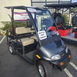 2019 E-Z-GO RXV 2Five 4-Passenger Non-Lifted 48-Volt FACTORY Street Legal LSV Golf Cart