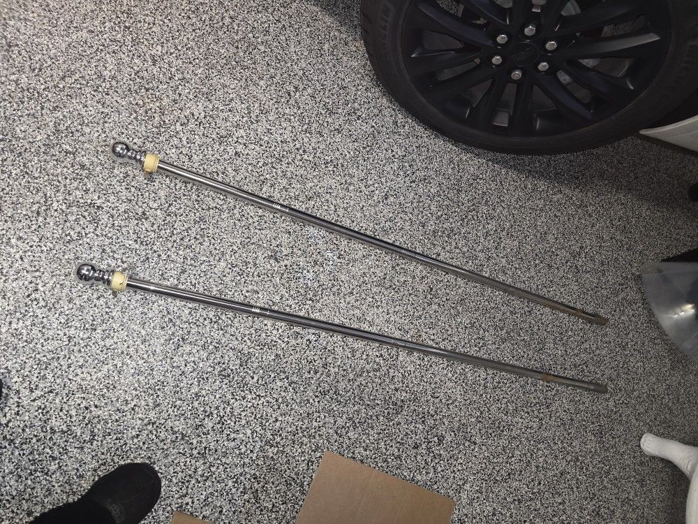 Flag Poles 59 Inches 1 Inch Diameter $5 Each