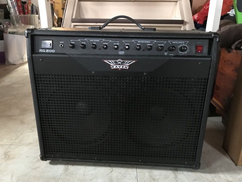 Raven RG 200 Guitar Amplifier