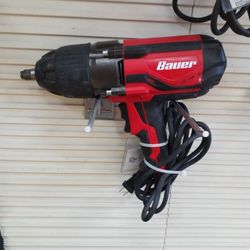 Bauer Corded 1/2" Impact Wrench