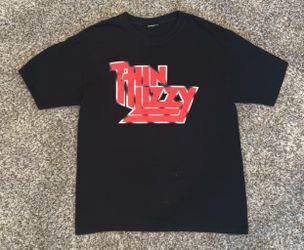 Thin Lizzy 2011 European Tour Shirt Size Small