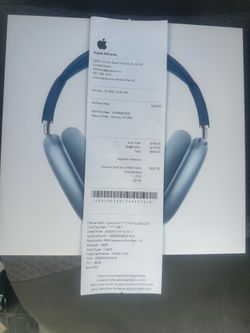 AirPods Max 2nd generation (blue)