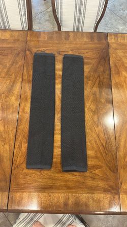2 New IKEA GULVIAL Black Hand Towels