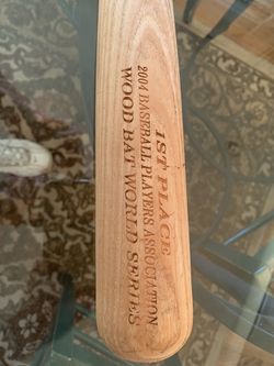 Collectible bat