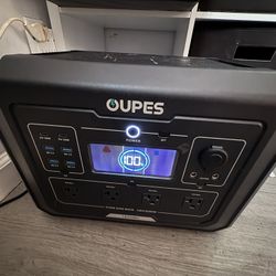 Oupes Mega 1 Portable Power Station Brand New With The Box Only Used Twice 