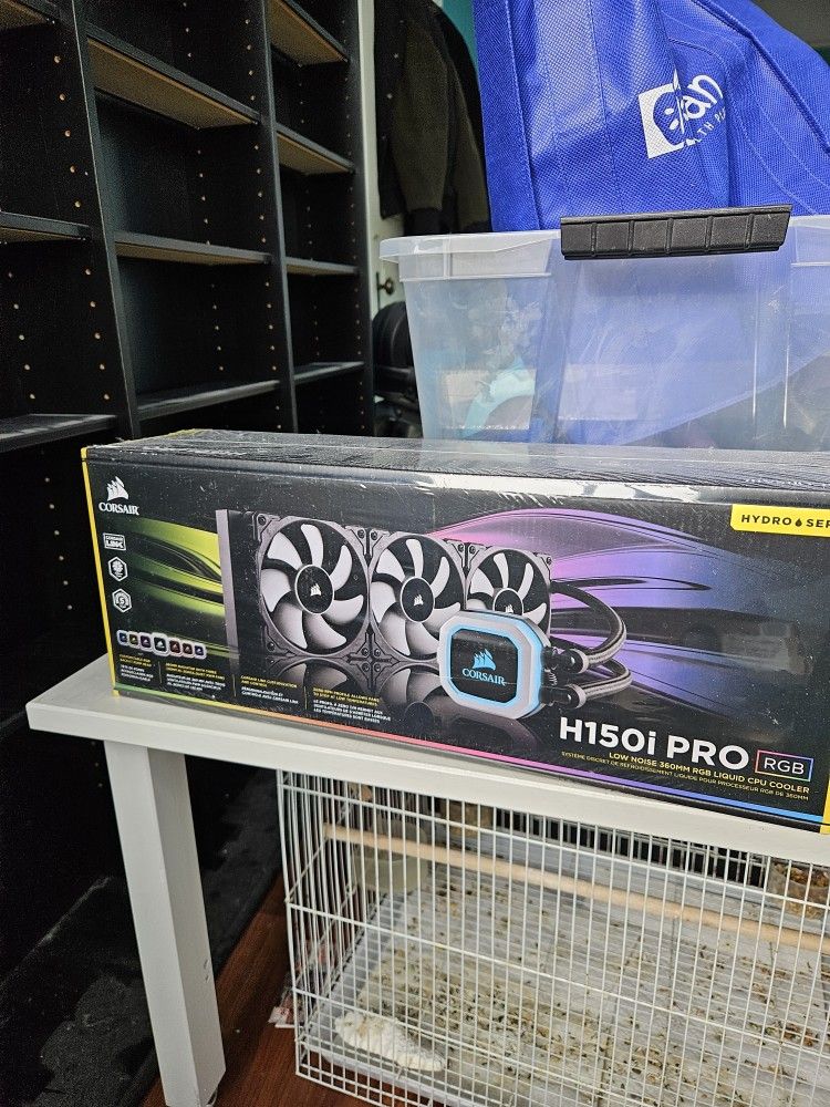 H150i Pro CPU Cooler
