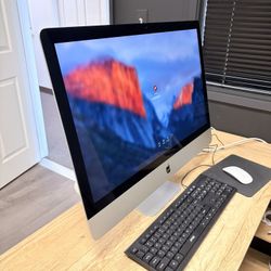 iMac - 512GB - 27 inch - 2015