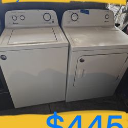 $445 Tall AgiTaToR Washer Dryer/ Stackable 