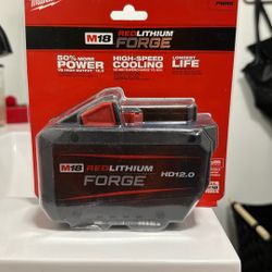 12.0 Milwaukee Batteries