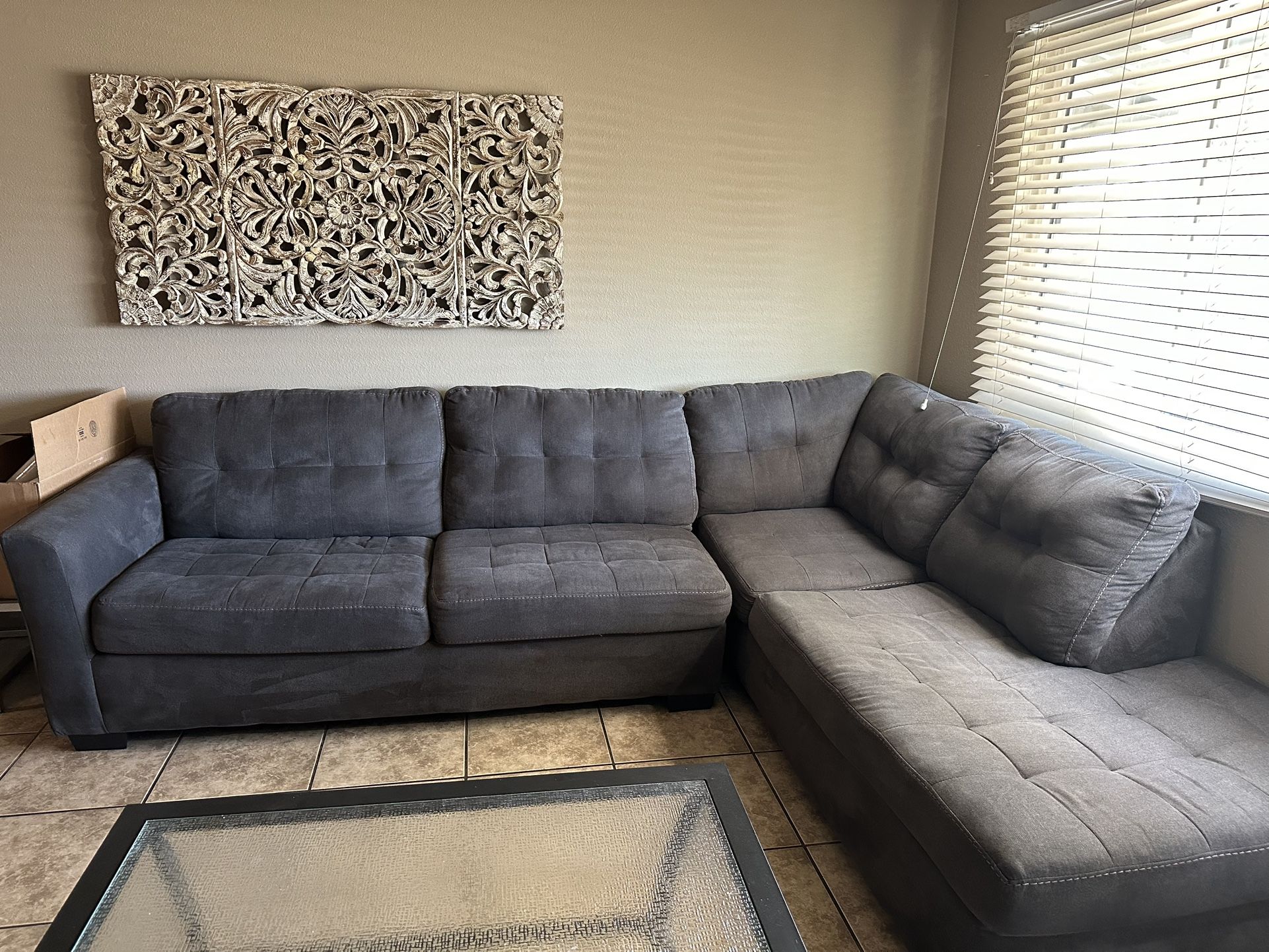 Gray Sectional