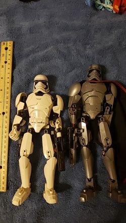 Lego captain phasma and trooper