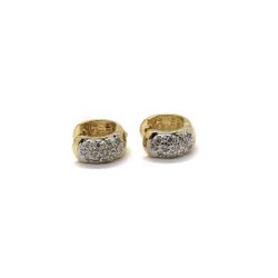 22Diamond EARRINGS .22CTW 10KYG .3G EPJ027546