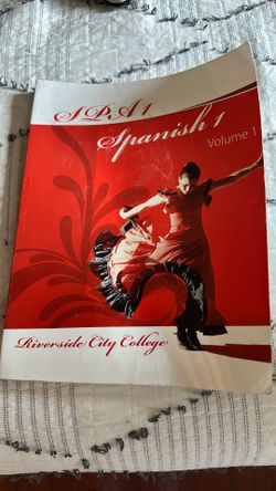 Riverside City College Spanish Book 