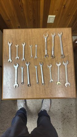 USA made Wrenches, Barcalo, Craftsman, Buffalo, Fleet, Thorsen. Make Me An Offer