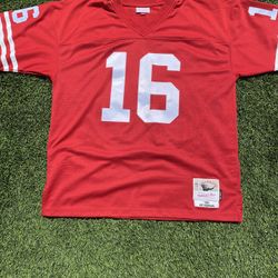 Throwback Jersey Joe Montana 1990